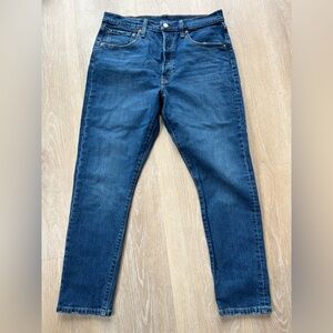 Levi's Classic 501s Blue Skinny Jeans Classic Tapered Fit